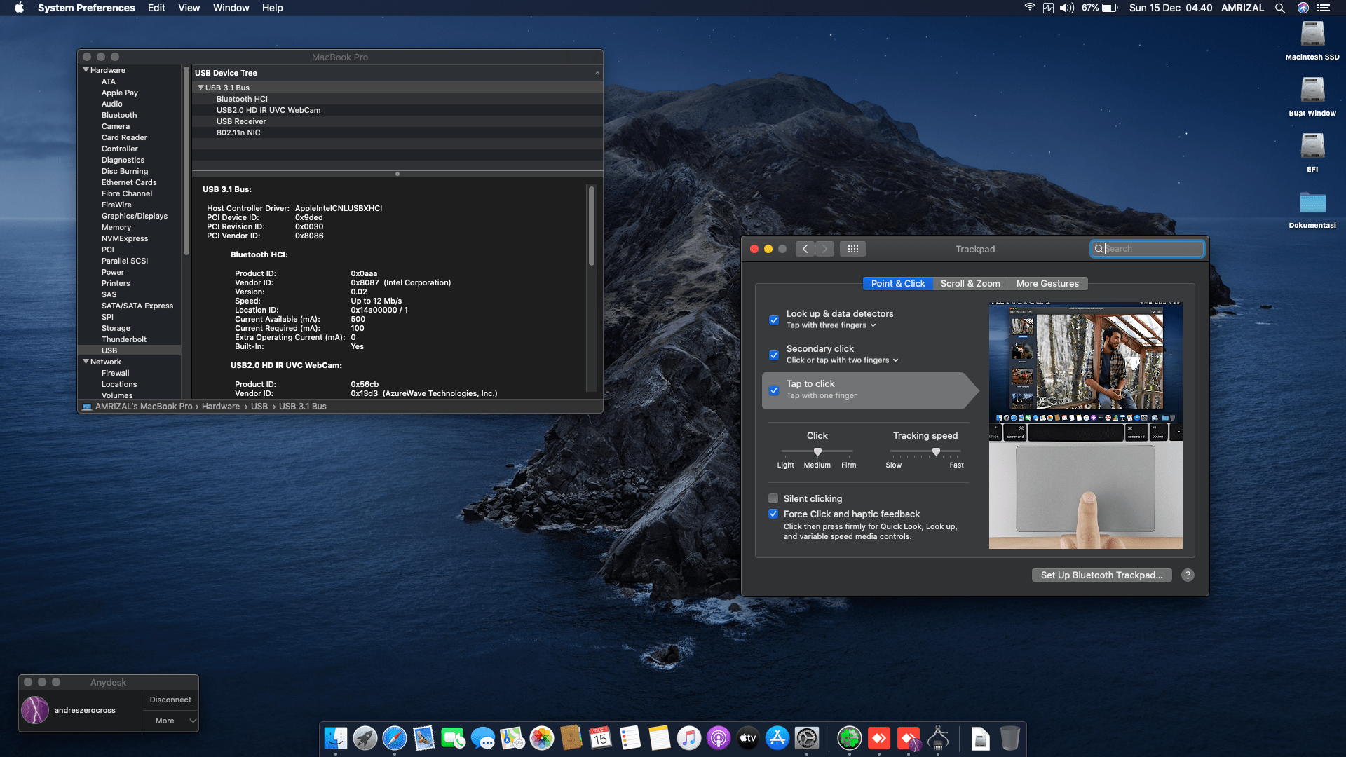 Asus Zenbook UX433FA [WhiskeyLake + Intel UHD 620 + I2C] 3